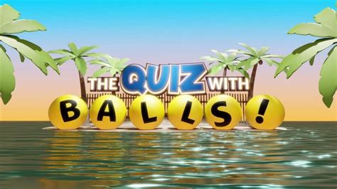 ball game show|quiz with balls on fox.